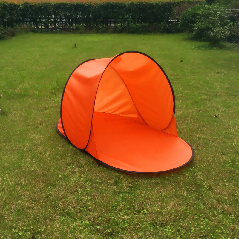 Cheap Goat Tents Beach Tent Pop up Tent Camping Automatic Portable  Summer Sea Sun Shelters Garden Outdoor   Water resistant Tent Tents 